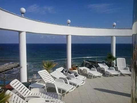 Apartamento Vista Del Mar Ap 22 Ravda Exterior foto
