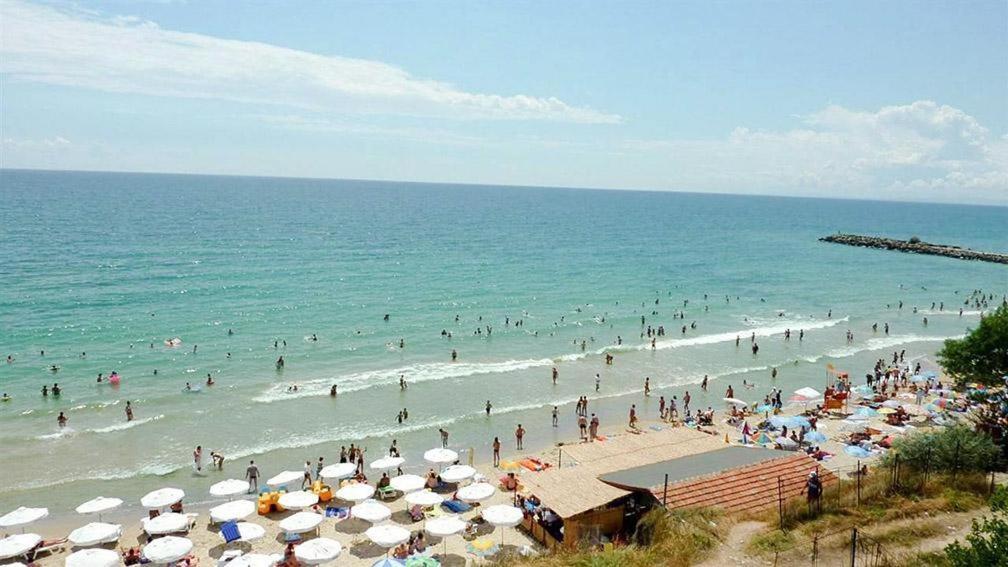 Apartamento Vista Del Mar Ap 22 Ravda Exterior foto
